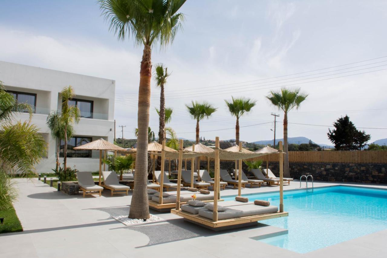 Aqua Blu "Adults Only" - "By Checkin" Lejlighed Hersonissos  Eksteriør billede