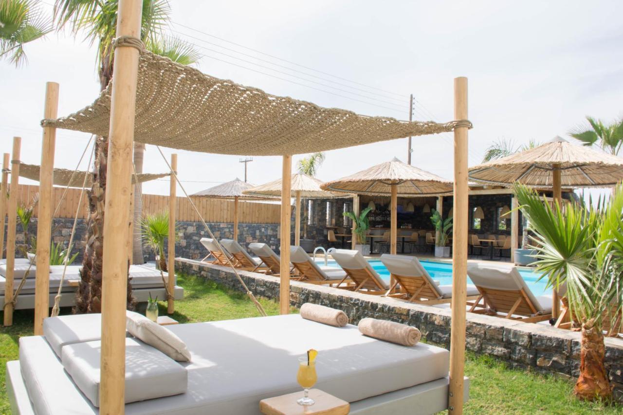 Aqua Blu "Adults Only" - "By Checkin" Lejlighed Hersonissos  Eksteriør billede